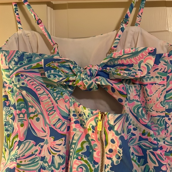 Cute Lilly Sundress w Tieback - Picture 3 of 4